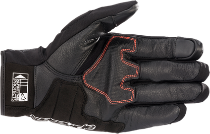 ALPINESTARS Honda SMX Z Drystar® Gloves - Black/Blue/Bright Red - Small 3527321-1737-S