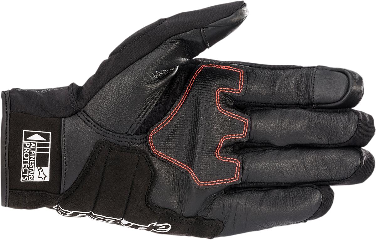 ALPINESTARS Honda SMX Z Drystar® Gloves - Black/Blue/Bright Red - Large 3527321-1737-L