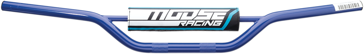 MOOSE RACING Handlebar - Steel - FourTrax/Quad - Blue H31-1040L