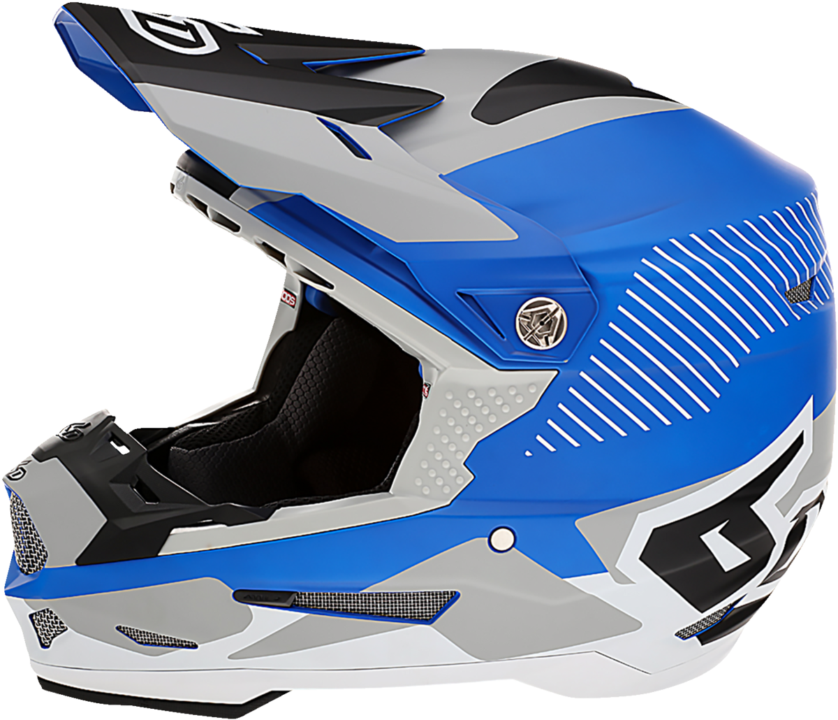 6D ATR-2 Helmet - Fusion - Blue - XL 12-2928