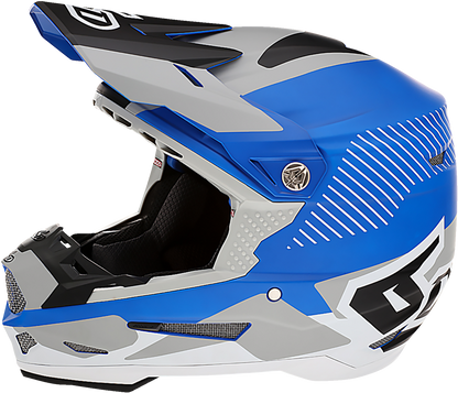 6D ATR-2 Helmet - Fusion - Blue - XL 12-2928