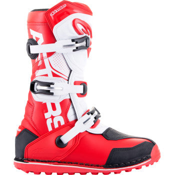 ALPINESTARS Tech-T Boots - Red/Black/White - US 9 2004017-3016-9