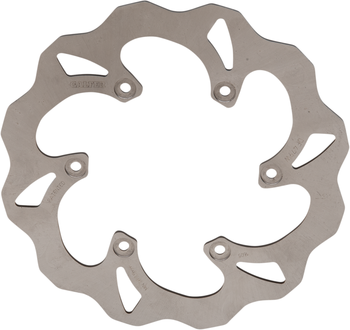 GALFER Wave® Rotor - Rear - Yamaha DF479W