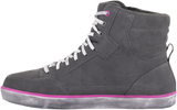 Zapatos impermeables ALPINESTARS J-6 para mujer - Gris/Rosa - EU 7 254222090957 