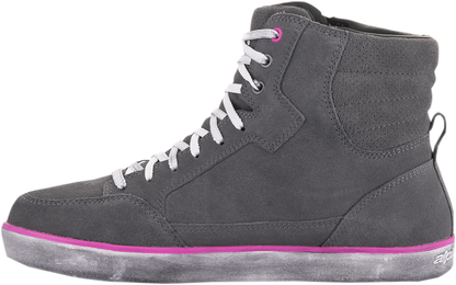 Zapatos impermeables ALPINESTARS J-6 para mujer - Gris/Rosa - EU 7 254222090957 