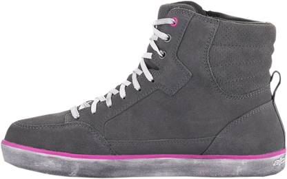 ALPINESTARS J-6 Waterproof Women's Shoes - Gray/Pink - US 5 254222090955