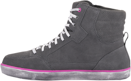 ALPINESTARS J-6 Waterproof Women's Shoes - Gray/Pink - US 5.5 254222090956