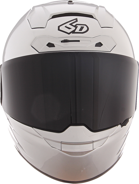 6D ATS-1R Helmet - Gloss Silver - Small 30-0995