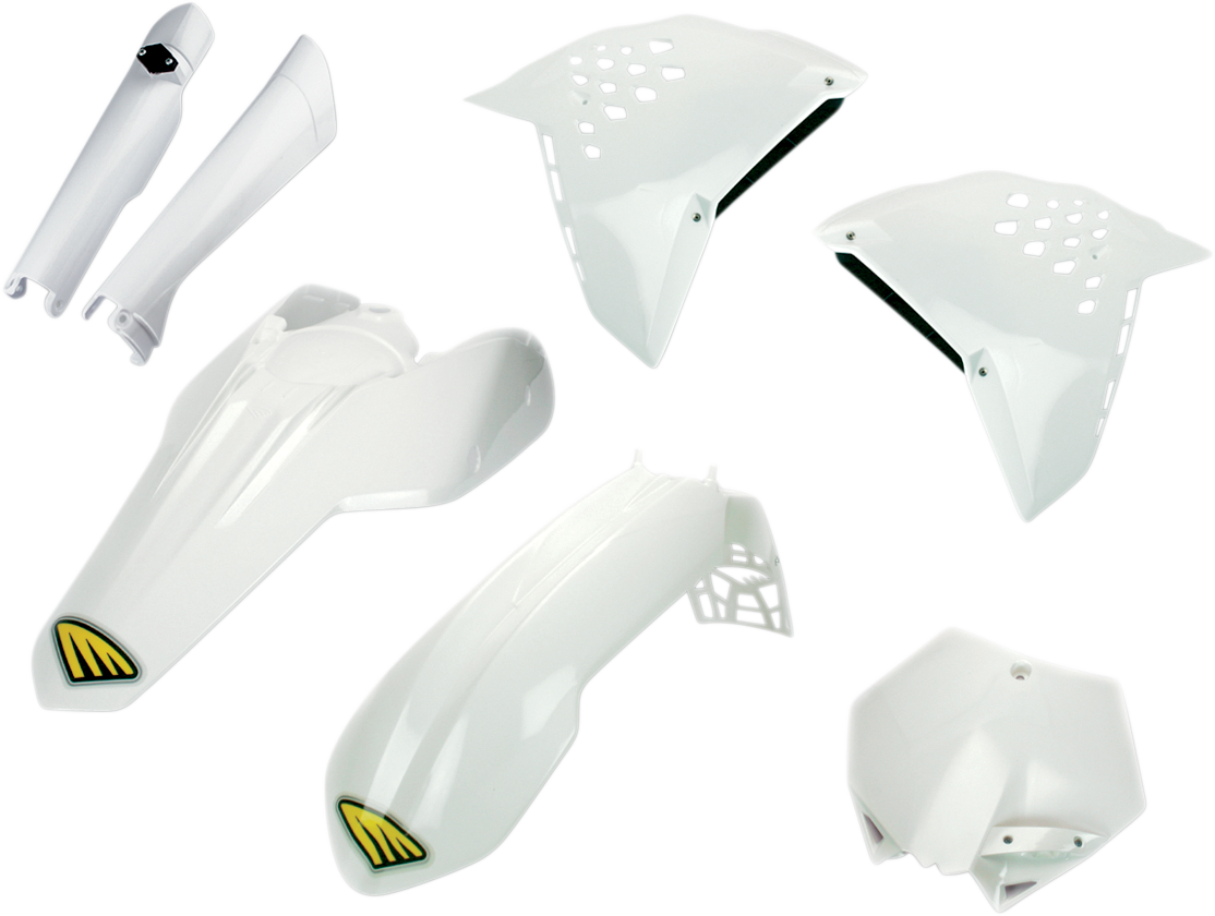 CYCRA Body Kit - Powerflow - White N/F 07 XC/XC-F MODELS 1CYC-9306-42
