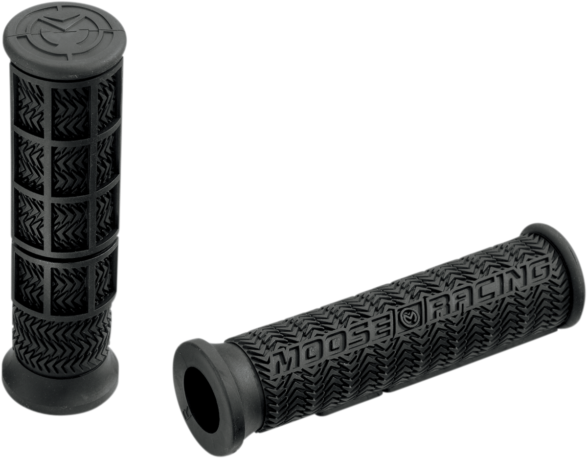 MOOSE RACING Grips - Stealth - ATV - Black B01MAB