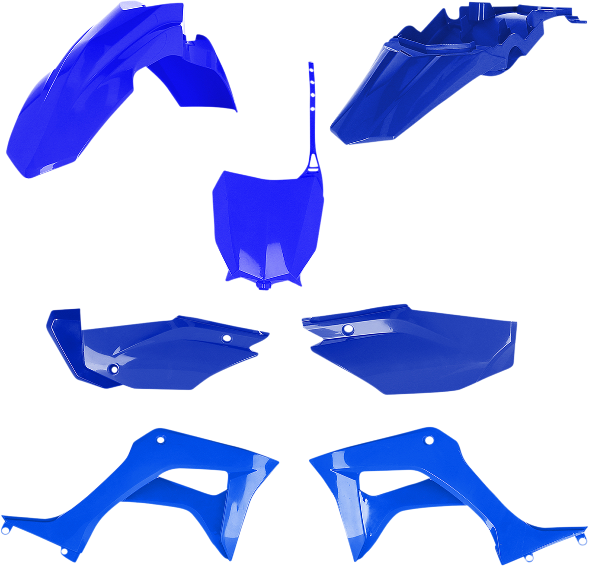 ACERBIS Full Replacement Body Kit - Blue 2861930211