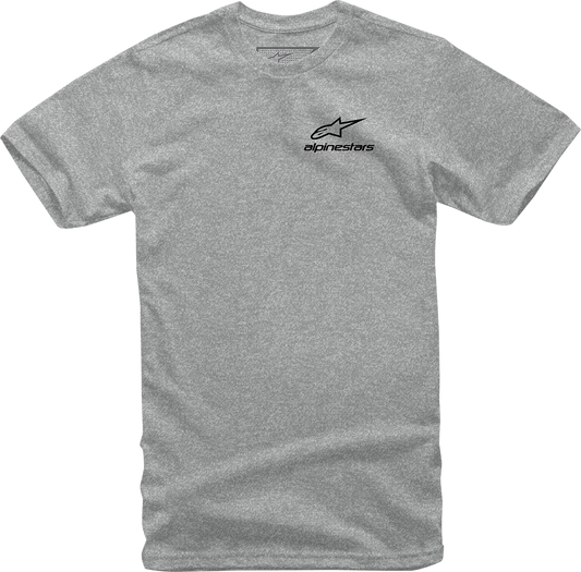 ALPINESTARS Corporate T-Shirt - Heather Gray - Large 1213-720001026L