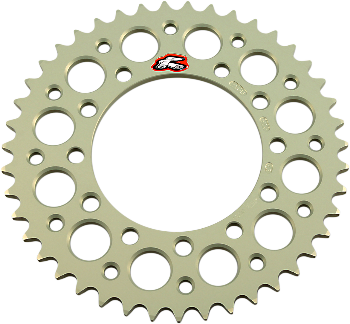 RENTHAL Sprocket - Rear - 43 Tooth 210U-520-43P-HA