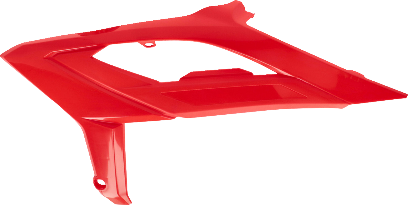 ACERBIS Radiator Shrouds - Red 2979450004