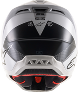 ALPINESTARS SM5 Helmet - Rayon - Gray/Black/Silver - Medium 8304121-928-MD