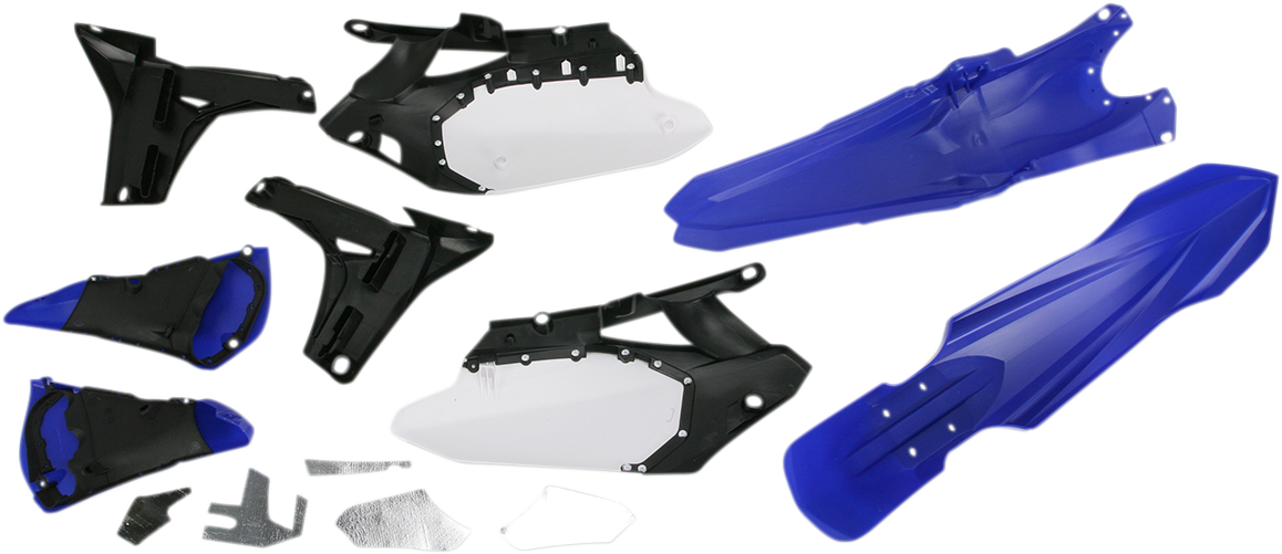 Kit de carrocería de repuesto estándar ACERBIS - OE azul/negro/blanco - YZ450F 2171880145