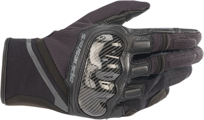 ALPINESTARS Chrome Gloves - Black/Tar Gray - XL 3568721-1169-XL