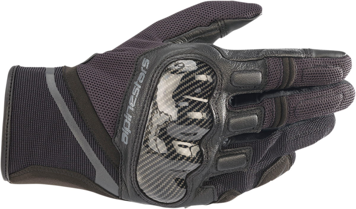 ALPINESTARS Chrome Gloves - Black/Tar Gray - 2XL 3568721-1169-2X