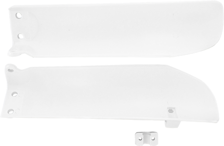 ACERBIS Lower Fork Covers for Inverted Forks - White 2253090002