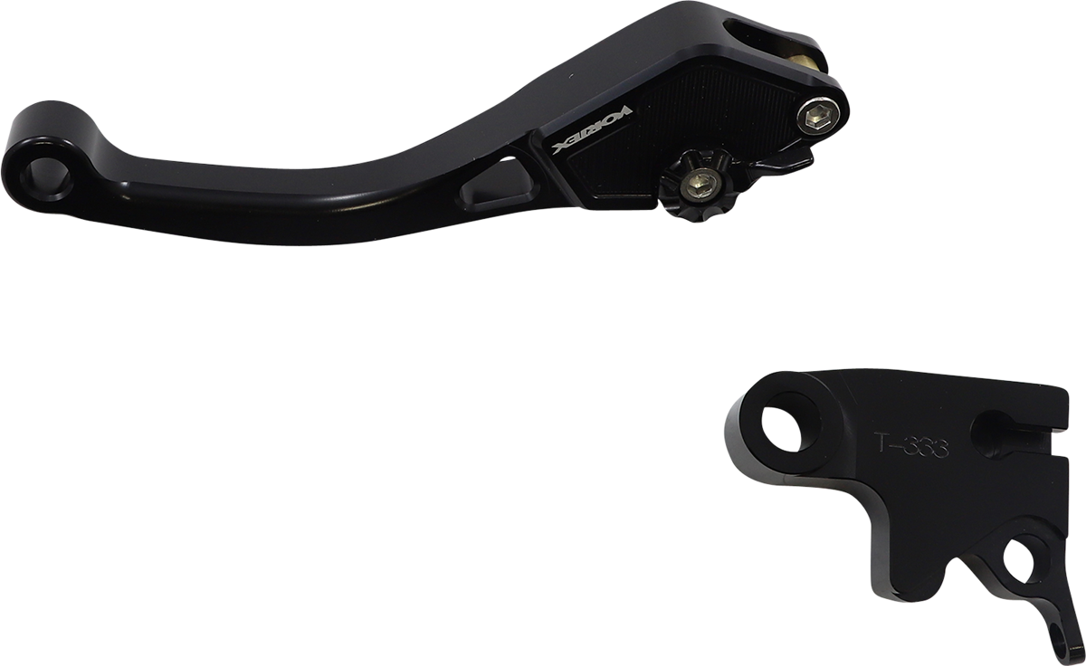 VORTEX Clutch Lever - Short - Black LVC557