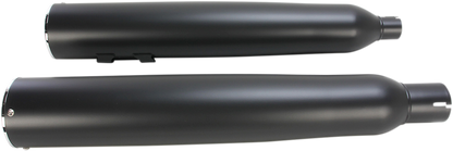 COBRA Power Flo Mufflers for FL - Black 6214RB