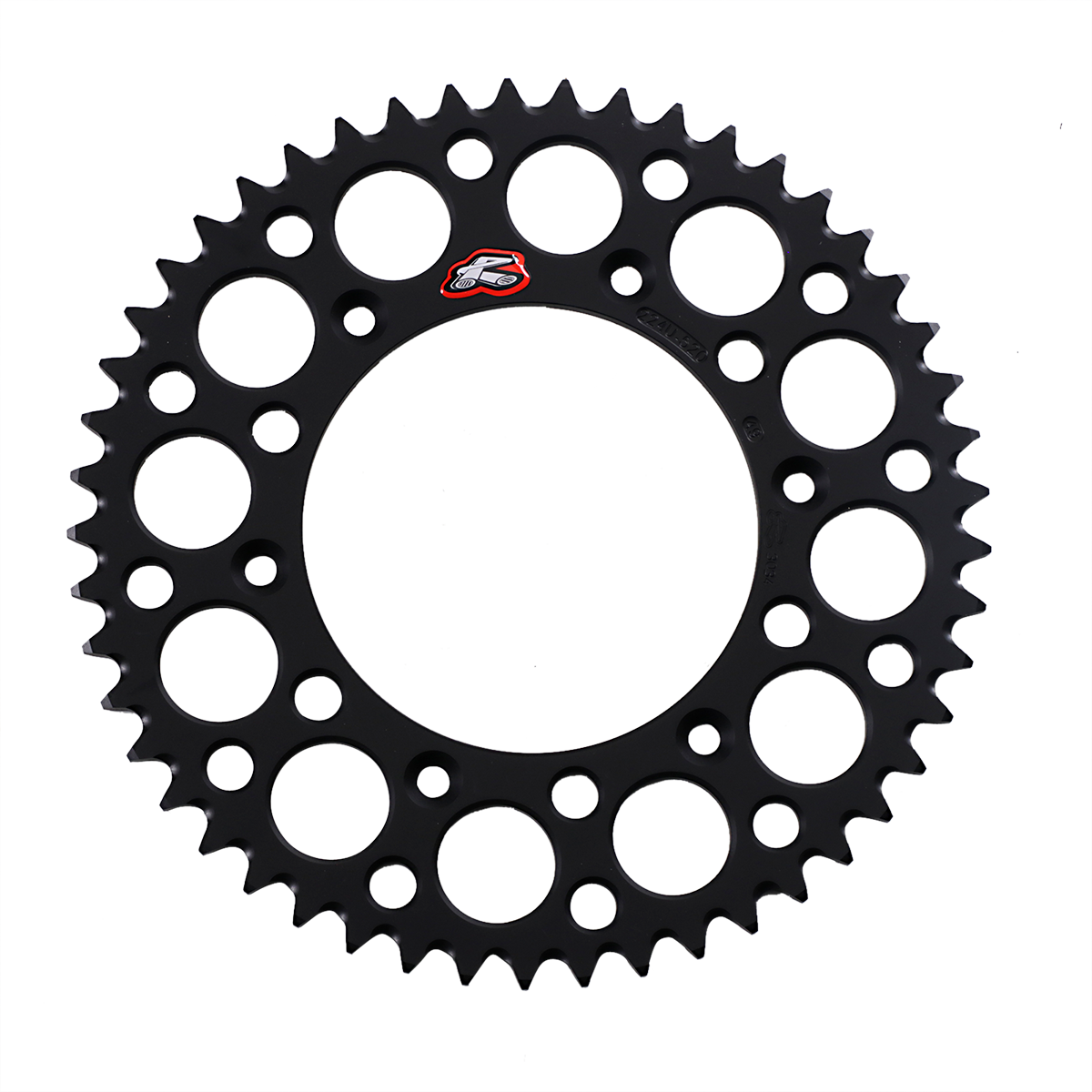 RENTHAL Sprocket - Black - 49 Tooth 224U-520-49GPBK