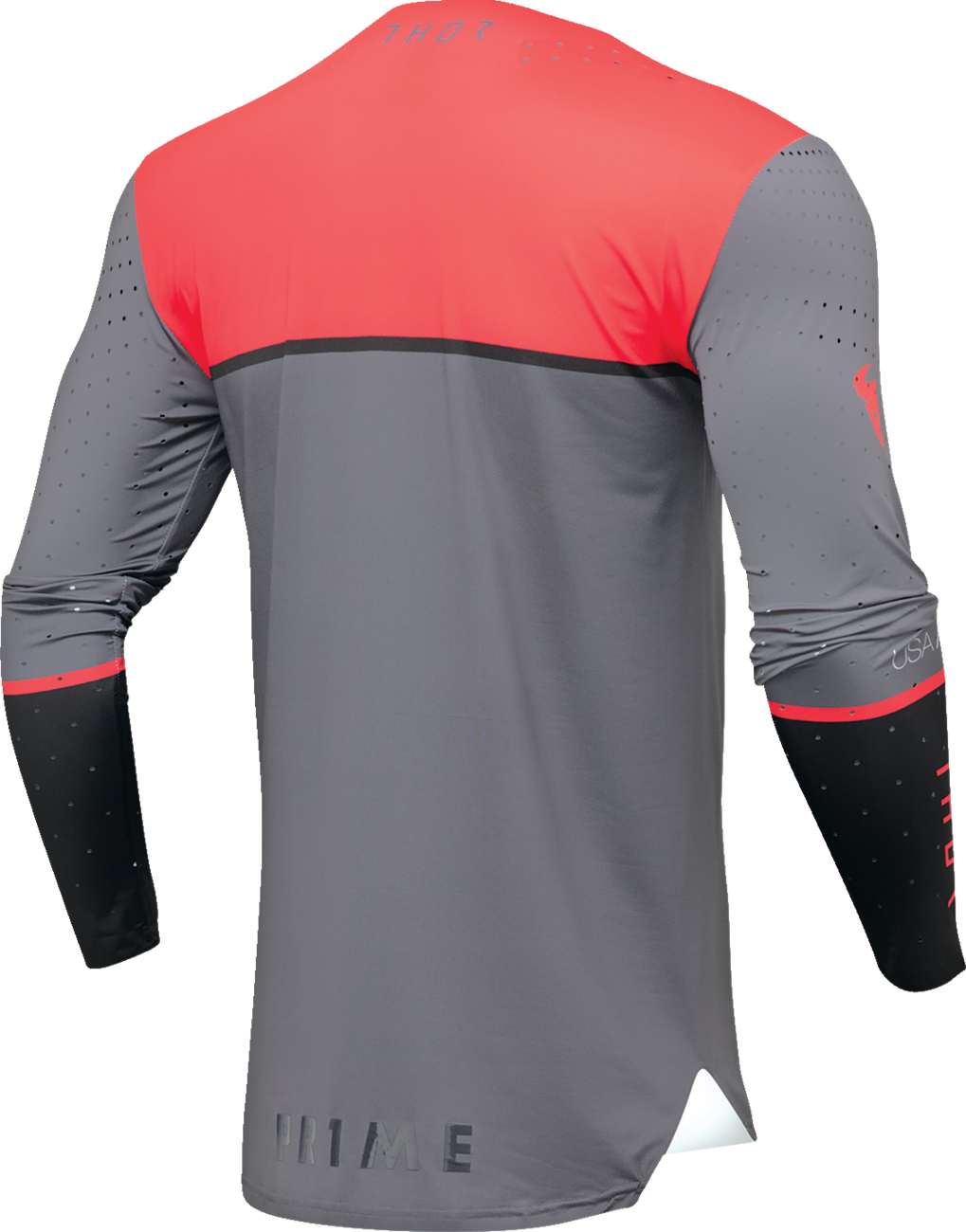 THOR Prime Ace Jersey - Charcoal/Black - Small 2910-7659