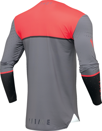 THOR Prime Ace Jersey - Charcoal/Black - Small 2910-7659