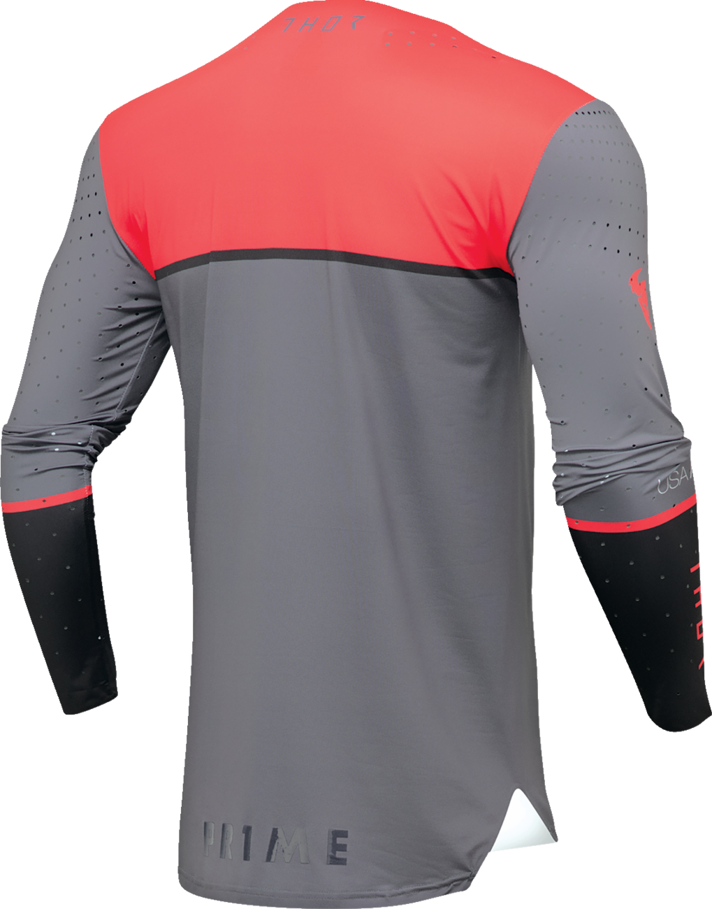THOR Prime Ace Jersey - Charcoal/Black - 3XL 2910-7664