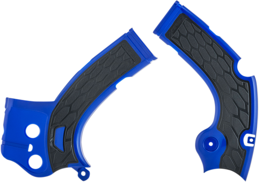 Protectores de bastidor ACERBIS X-Grip - Azul/Negro - YZ 250F/450F/WR250F/450F 2640271034