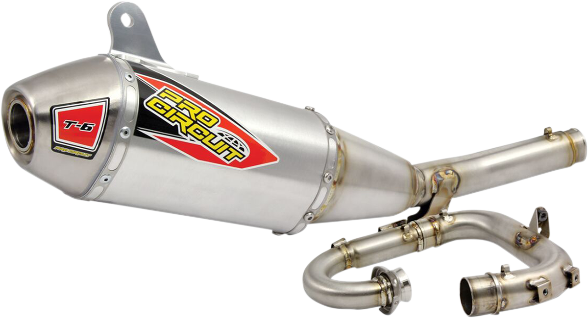 PRO CIRCUIT T-6 Exhaust 0131625G