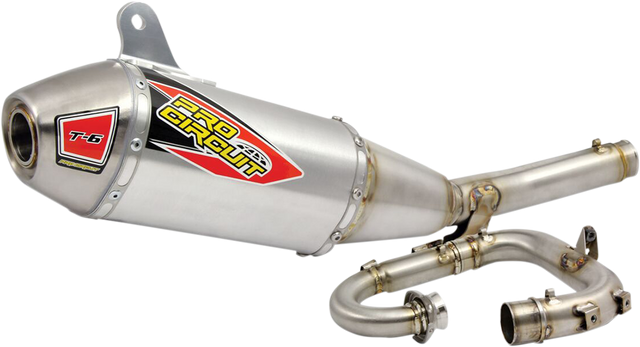 PRO CIRCUIT T-6 Exhaust 0131625G