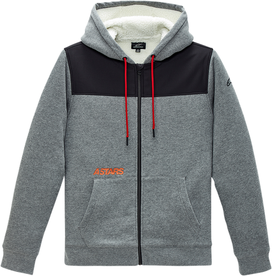 Chaqueta híbrida ALPINESTARS Alliance Sherpa - Charcoal Heather - Grande 121311302191L 