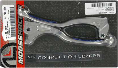 MOOSE RACING Lever Set - Blue 1ATYR63