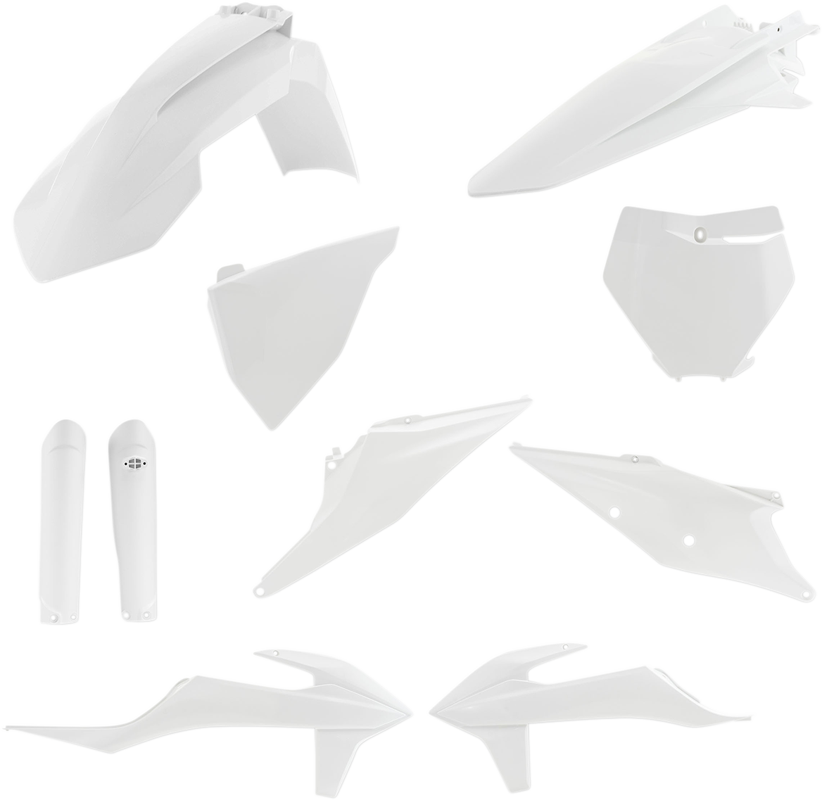 ACERBIS Full Replacement Body Kit - White 2726490002