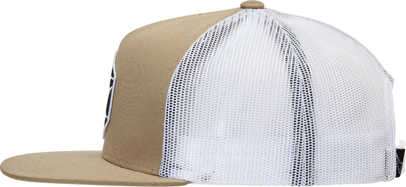 ALPINESTARS Bolt Trucker Hat - Sand/White - One Size 1213810142320OS