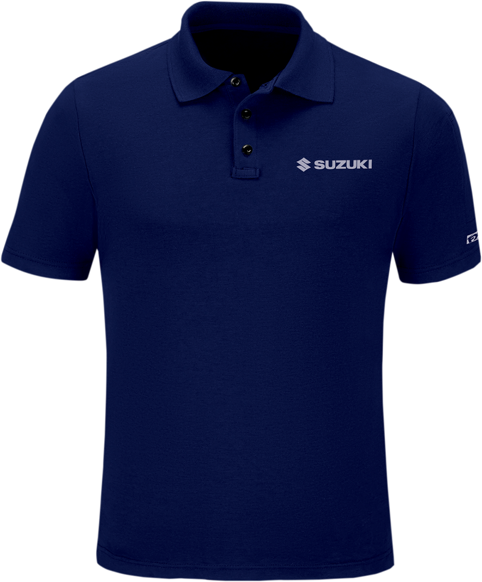 Polo FACTORY EFFEX Suzuki - Azul marino - Mediano 25-85402 