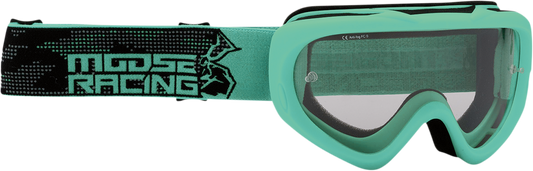 MOOSE RACING Youth Qualifier Goggles - Agroid - Mint 2601-2664