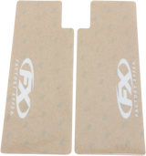 FACTORY EFFEX Protector de horquilla - FX Transparente/Blanco 06-38010 