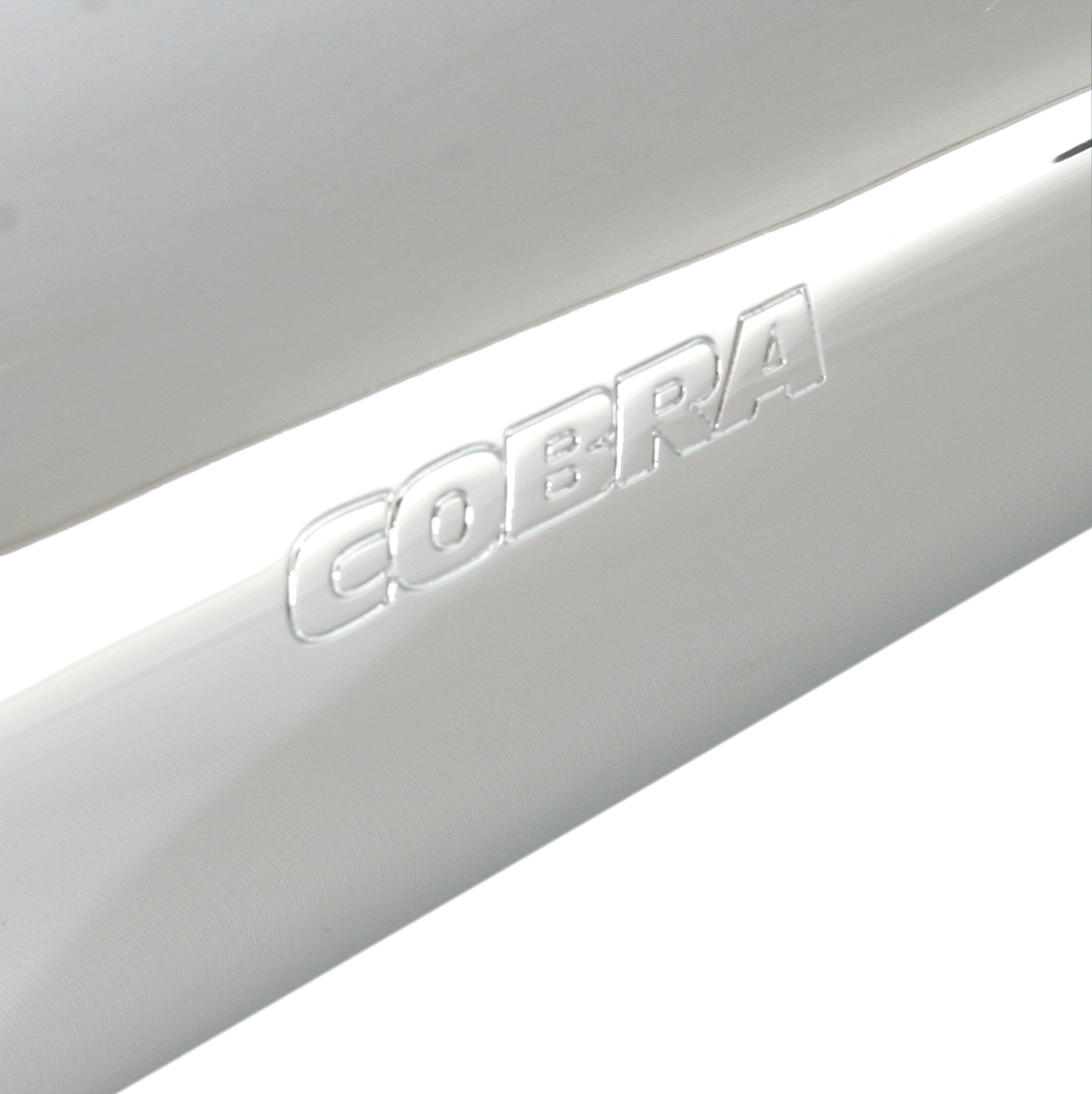 Silenciador COBRA festoneado cromado para XVS 1300 Stryker 2011-2017 2270 