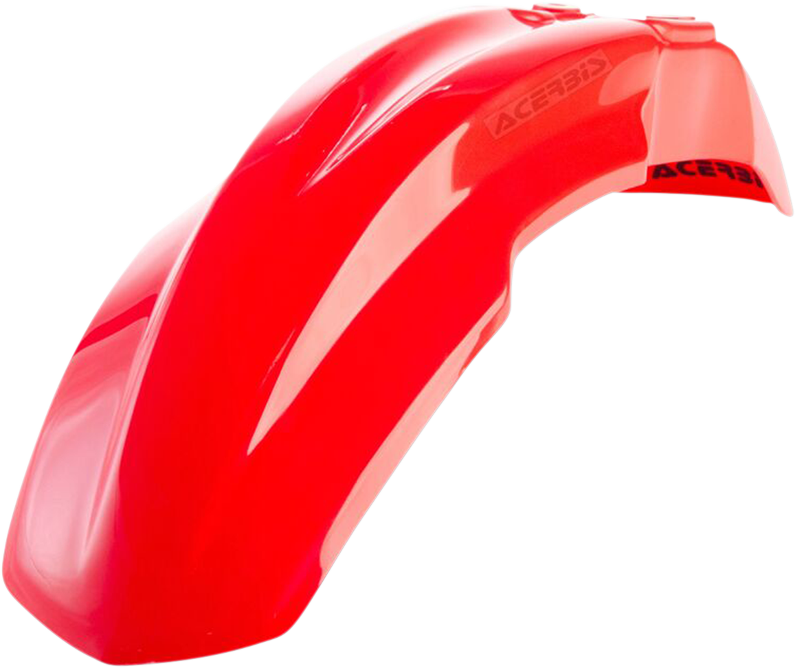 ACERBIS Front Fender - Red 2084540227