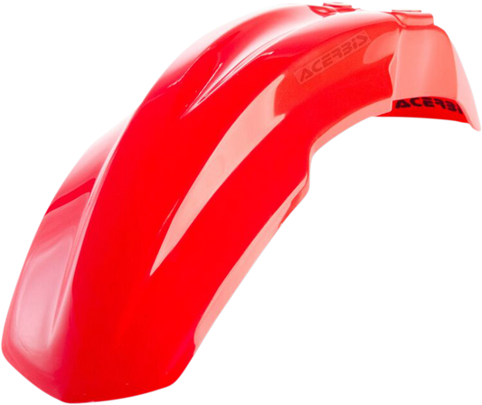 ACERBIS Front Fender - Red 2084540227