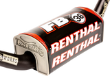 RENTHAL Bar Pad - Fatbar36™ - Black/White/Red P335