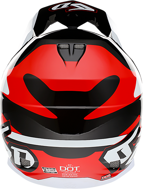 6D ATR-1 Helmet - Apex - Red - XL 10-4538