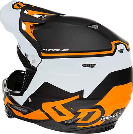 6D ATR-2Y Helmet - Drive - Neon Orange - XL 11-6313