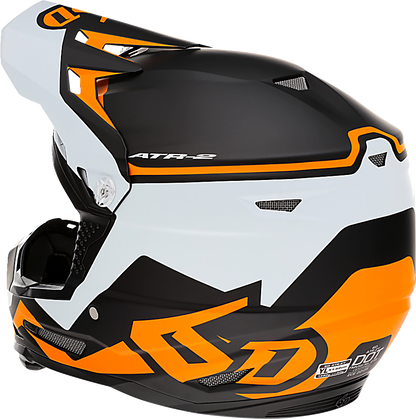 6D ATR-2Y Helmet - Drive - Neon Orange - Medium 11-6311