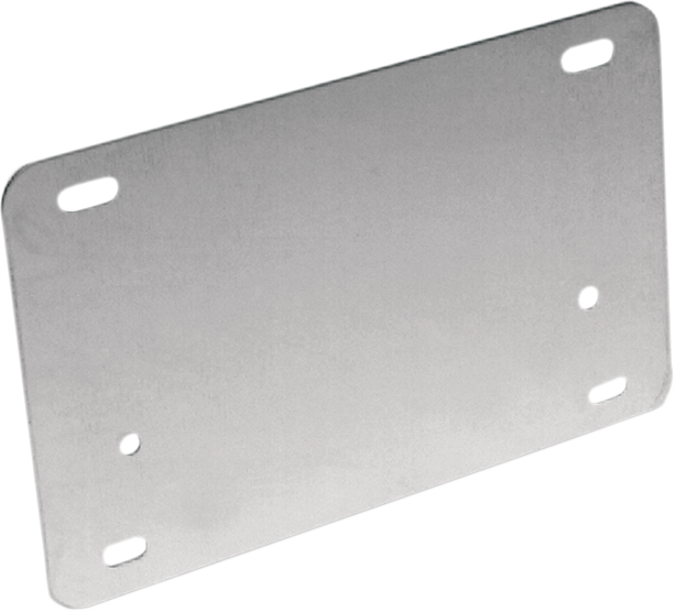 BARNETT License Backing Plate - Stainless Steel 709-80-71012