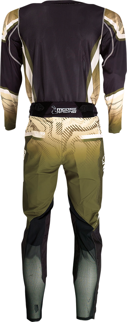 MOOSE RACING Agroid Jersey - Olive/Tan/Black - XL 2910-7411