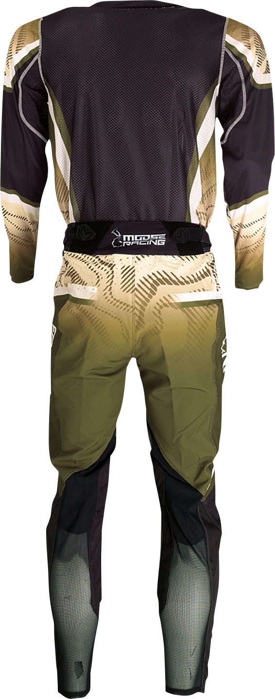 MOOSE RACING Agroid Jersey - Olive/Tan/Black - 3XL 2910-7413