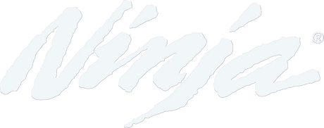 FACTORY EFFEX Ninja Decal - White - 12" 17-94116